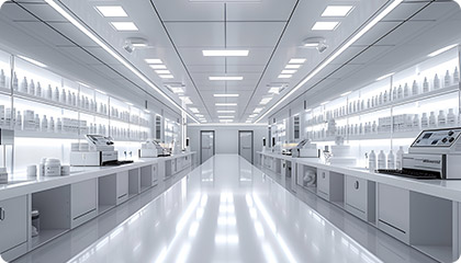 We warmly welcome Dean Xie and General Manager Ke Lang Cai from Jiangxi Academy of Agricultural Sciences to our company for exchange